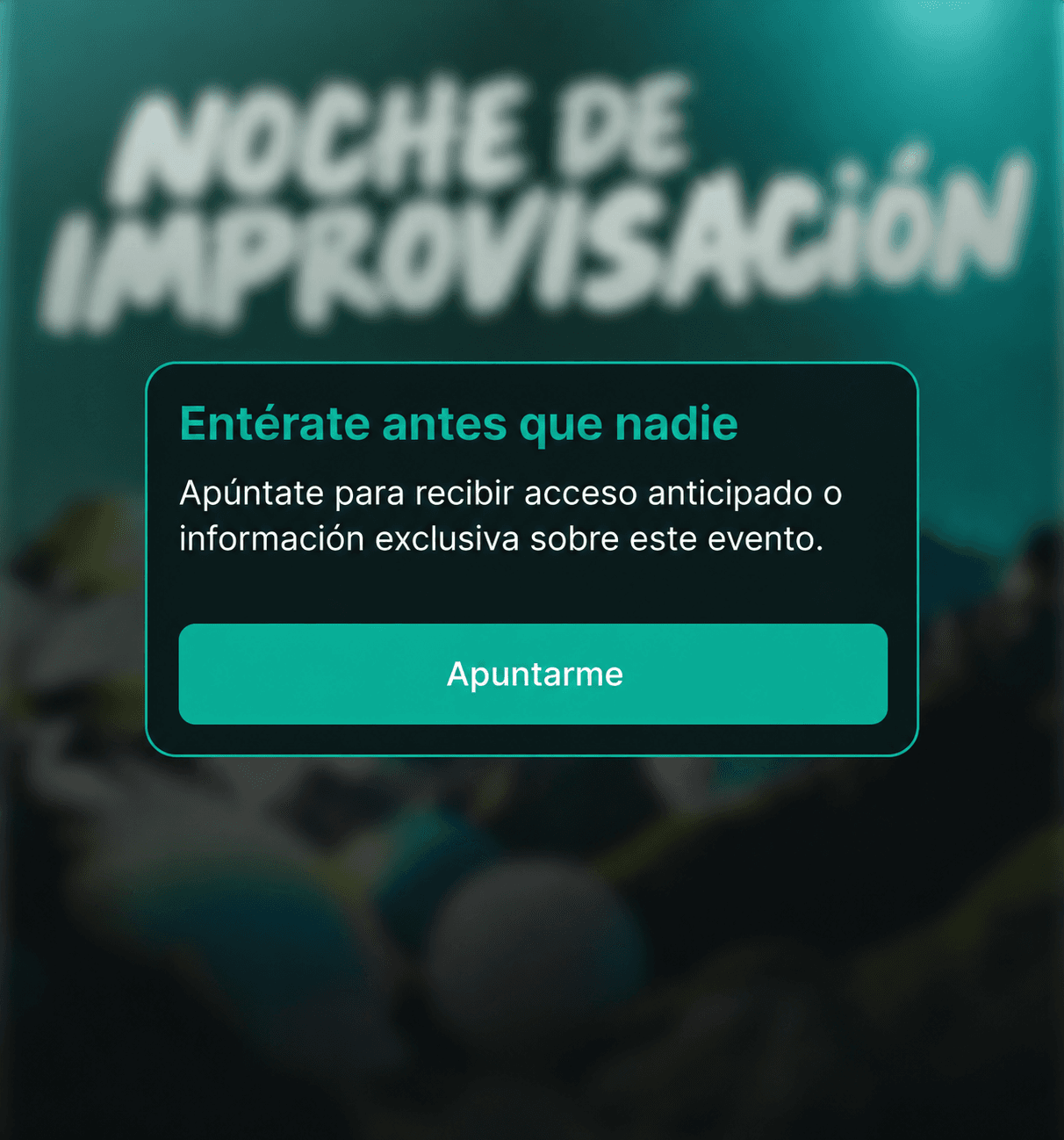 Apúntate a la lista de espera