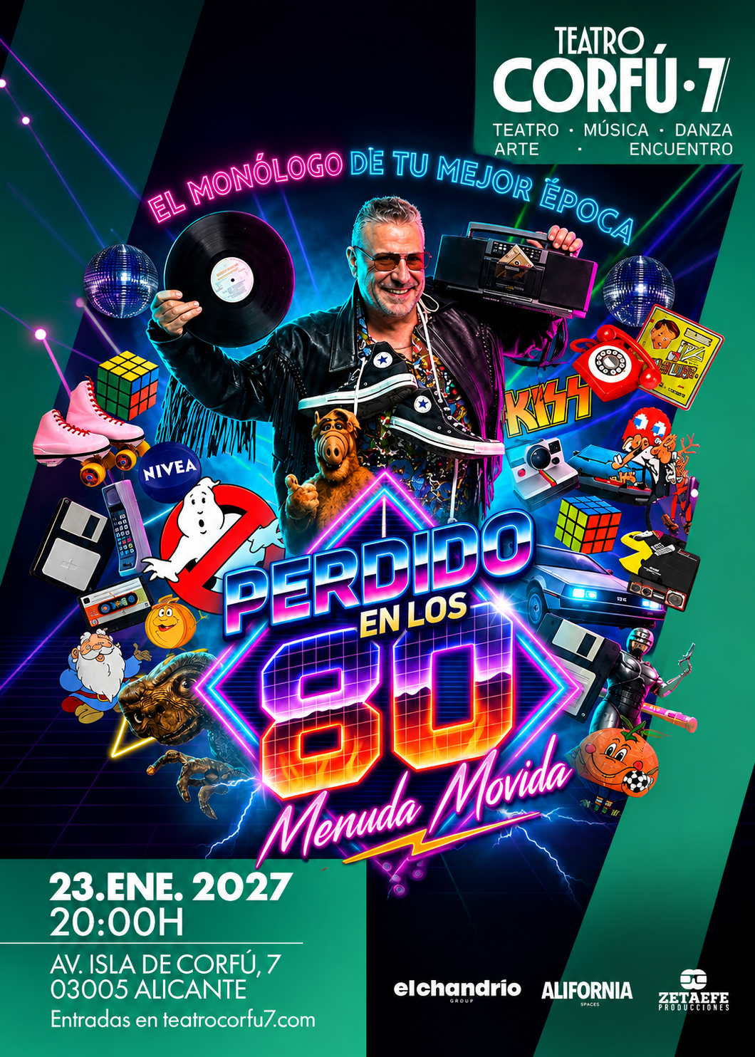 Perdido en los 80: Menuda Movida